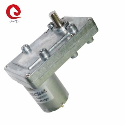 China 95mm 12v Gelijkstroom Lage T/min Motor van het de Rechte hoektoestel van de Motor de Hoge Torsie Te koop