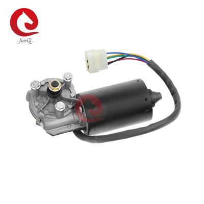 Chine Junqi ZD1537A   Moteur d'essuie-glace de C.C 12V/24V, moteur évalué de vitesse de C.C du couple 5N.m pour l'autobus de véhicules utilitaires à vendre