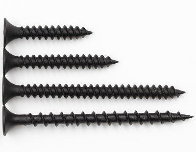 China Wholesale Tianjin Flat Drywall Screw For Gypsum Raw Thread Self Tapping Pozi Bugle Drywall Polished Head Screw for sale