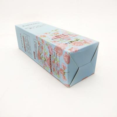 China Recycled Materials Customized Modern Design OEM Rectangle Long Paper Gift Packaging Craft Box for sale