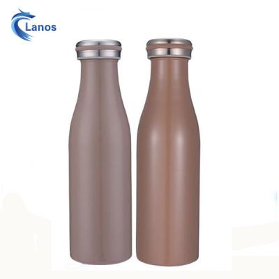 China Business BPA Free Stainless Steel Sublimation Milk Beverage Vacuum Insulated Bottle Sealed Kids Water Bottle for sale