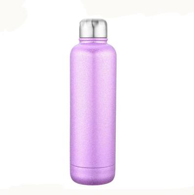 China Sustainable Popular Colorful Stainless Steel Small Capacity Insulated Water Bottle With Small Mouth for sale