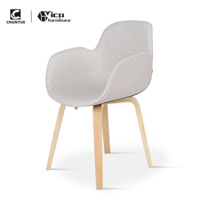 China Modern Design Upholstered Furniture Comfort Upholstered Lounge Chair for sale