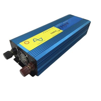 China Power System Home 12v 220v 2000w Pure Sine Wave Solar Power Inverter for sale