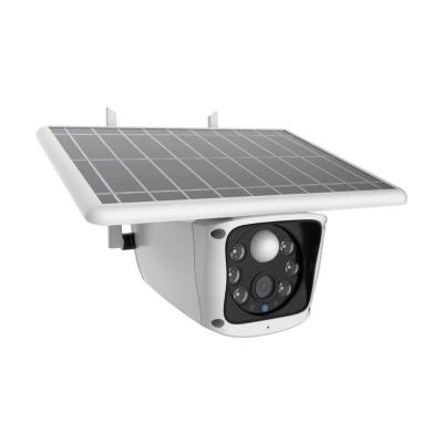 China Motion Detection Factory Produced Smart Home Low Power Consumption Solar 4G Battery Camera for sale