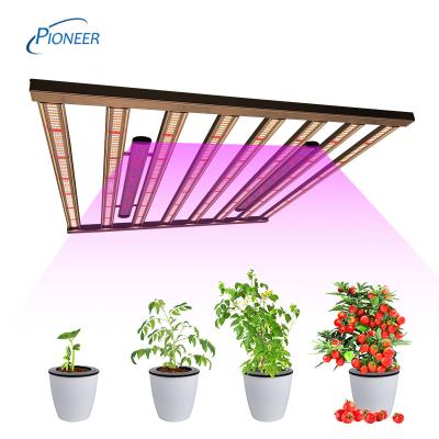 China Seed Starting Popular CE ROHS And Tending IP65 Agriculture Lighting Folding 650w Plant Grow Led Lamp For Growing Light for sale