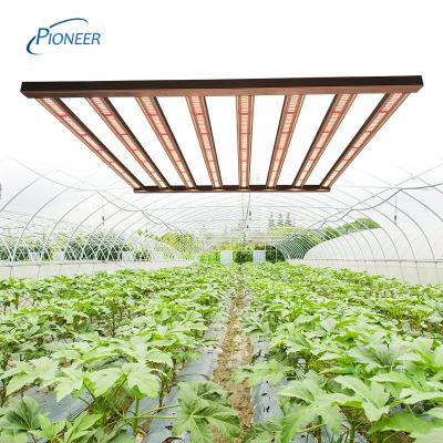 China Seed Starting 650W LED Grow Light Waterproof Full Spectrum Plant Growing Lamp Lighting For Indoor Plant for sale