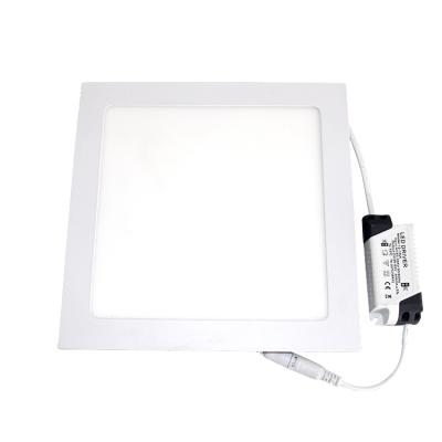 China Scandinavian high quality and low price led frame square panel light for sale