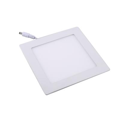 China Scandinavian high quality and low price led frame square panel light for sale