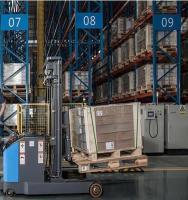 China Espaços inteligentes da carga do sistema de armazém 4200 do hardware dos 10m da altura à venda