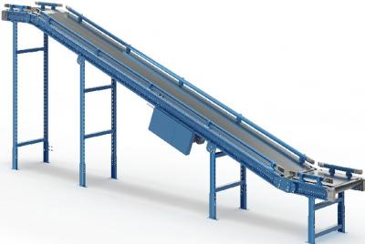 China Heavy Duty belt driven roller conveyor Intermediate Incline Decline for sale