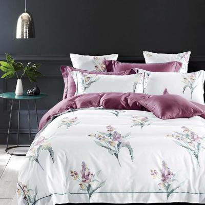 China Breathable Made in China Egyptian Cotton Fabric Home Textile Sheet Pillowcase Fabric for sale