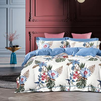 China New Product Disposable In Home 100%Cotton Egyptian Cotton Luxury Bedding Set From China for sale