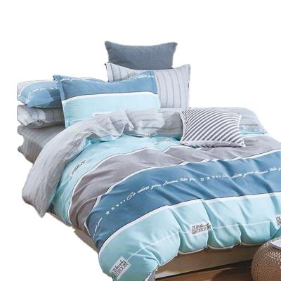 China Wholesale Disposable Luxury Bedding Set Four-Piece Tropical Cotton Bedding Set for sale