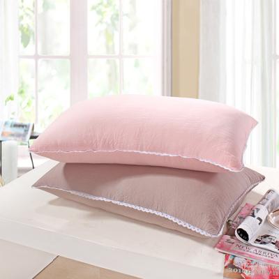 China Factory Supply Low Price Anti-Static Roll Pillow High Quality 100% Cotton Washing White for sale