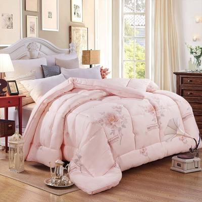 China Polyester Comforter Bedding Cotton Winter Comforter Home Velvet Comforter Covers for sale