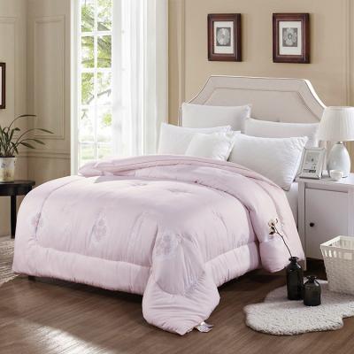 China Hold Down Inner Sheet Warm Comforter 100% Polyester Custom Duvet For Hotel Home Feather Filled Comforter for sale