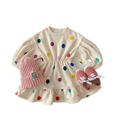 China High Quality Handsome Dress Class A Class A Casual Anti-wrinkle Long Sleeve Baby Dress for sale