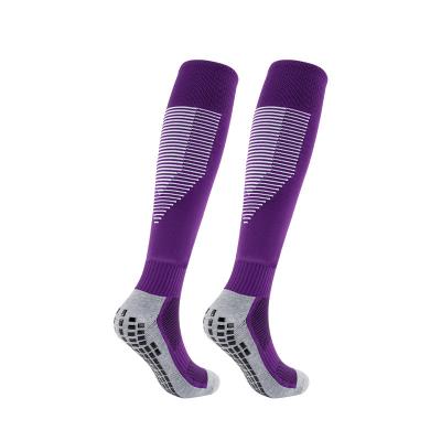 China 2023 Wholesale Breathable Towel Bottom Football Sports Socks Athletic Sports Over-Knee Socks For Men for sale