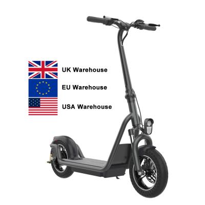 China Long term Tomoloo F2 12 inch drop shipping service EU Europe warehouse adult fold electric scooter for sale