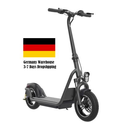 China Long Range Tomoloo 12inch 350w 80km Long Rang Road Fast Adult German British Warehouse Electric Scooter for sale