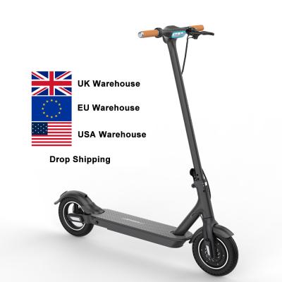 China Tomoloo L1Plus UK German EU Europe Warehouse Folding E-Step E Electric Scooter LCD Display Screen+Smart APP Control for sale