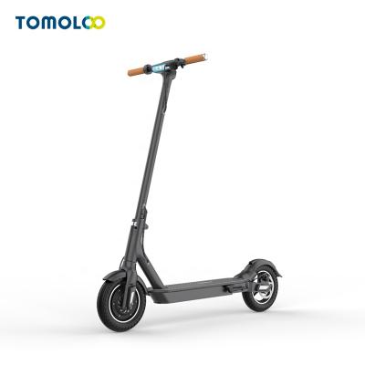 China Tomoloo Two Wheels e Scooter US EU UK Warehouse Foldable Electric Scooter Safe Locking Adult for sale