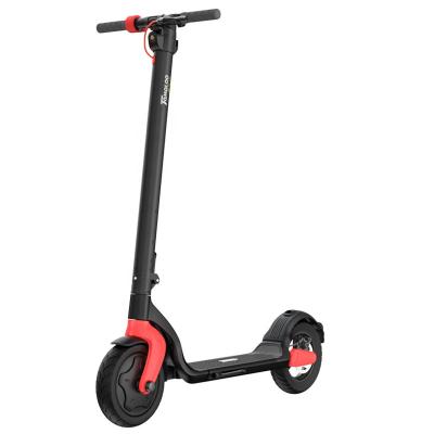 China Dismountable Tomoloo Battery Wholesale Price Dismountable Motor Kick Two e Wheels Fast Folding Adult Electric Scooters for sale