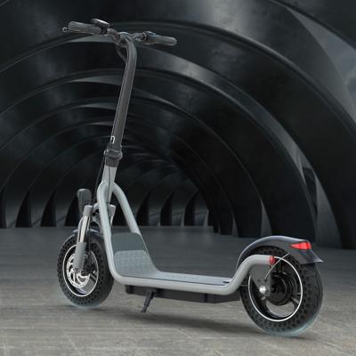 China Hot Sale High Quality Powerful Men Off Road Two Wheels Foldable Adult Fast Motor Electric Scooter for sale