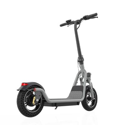 China Men Double Brake 65Km Chain 13.5Ah Battery IP4 12inches Waterproof Foldable Electric Mobility Scooter for sale