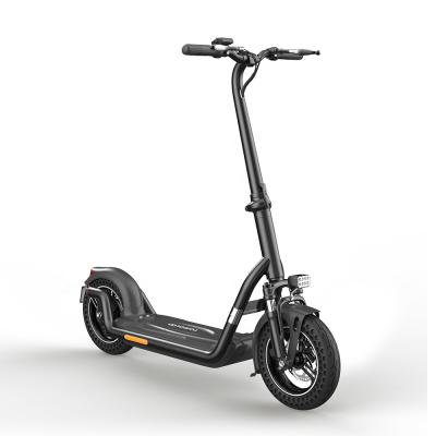 China Long Range TOMOLOO F2 Long Mileage 80km 48v 350w Electric Scooters Front Suspension Dual Brake Off-Road for sale