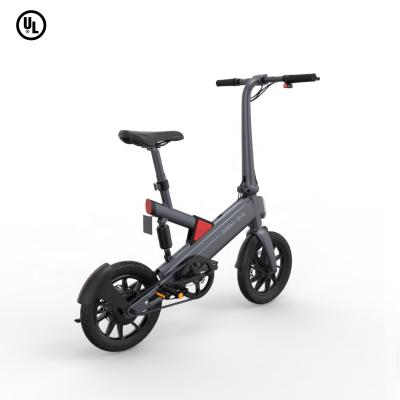 China Adult Aluminum Alloy Man Woman Sharing 35 Kilometers Riding Long Range Folding E Bikes Electric Bicycle for sale