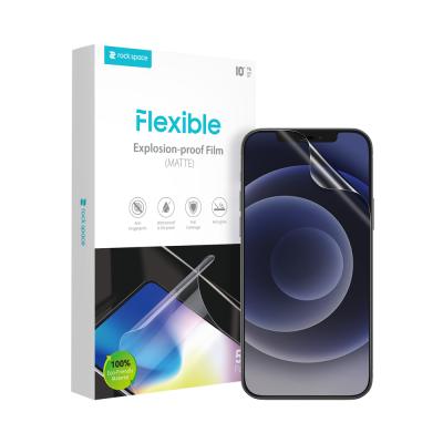 China Below 7 inch flip space fit iphone 12 flexible tpu film screen protector film privacy screen protector 180F01Y for sale