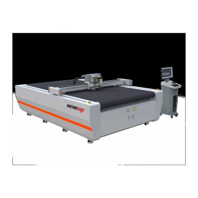 China Factory CNC Automatic Sound Absorbing Panel Oscillating Knife Cutting Machine for sale