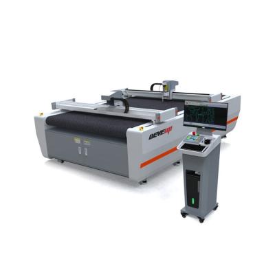 China 2035 Fast Speed ​​Clothing Textile Fabrics Automatic CNC Oscillating Knife Cutting Machine for sale