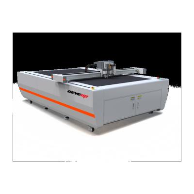 China Hotels Vibration Flatbed Knife Die Free Pad Plotter Nonmetal Automatic Rubber Cutting Machine for sale