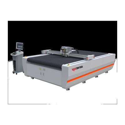 China Garment Shops Digital Cutter For Mesh Fabric Composite Material Fiberglass Mat Aramid Carbon Fiber Prepreg Cutting Machine for sale