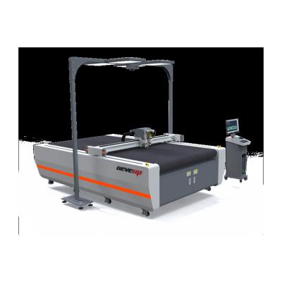 China Factory Packing High Quality Box Making Heavy Duty Swinging CNC Knife Cutting Machine for sale