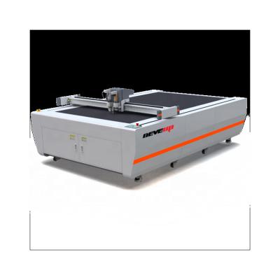 China Factory CNC Knife Cutter Kraft Paper Honeycomb Cardboard PVC Packing Box Corrugated Bag Cutting Making Machine for sale