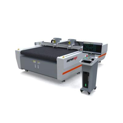 China Grocery Knife CNC Cutting Machine Good Quality Oscillating PVC Leather Multi-Layer Floor Mat Knife Cutting Machine Car for sale