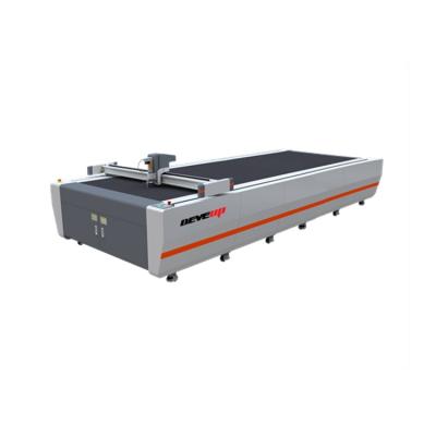 China Building Material Shops Home Textiles Materials CNC Oscillating Knife Cutting Machine for sale