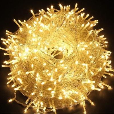 China Christmas Lights 8 Modes Light 5M 10m 20M 30M 50M 100M Led String Fairy String Lights For Wedding Party Holiday Lights for sale