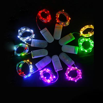 China Decoration Lighting 1M 2M 3M 5M 10m Copper Wire LED String Lights Holiday Lighting Fairy Garland Light For Christmas Tree Wedding Party Decoration for sale