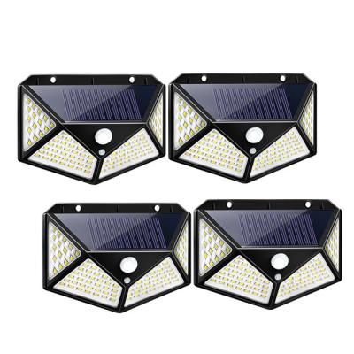 China Powerful Solar LED Garden Light Outdoor for Garden Decoration Garden LED Solar Lamp Powered PIR Motion Sensor Street Light Waterproof for sale