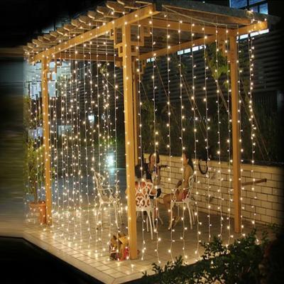 China String 10m 20M 30M 50M 100M LED String Lights Light Outdoor Fairy Decoration Garland Light String Christmas Party Wedding Holiday for sale