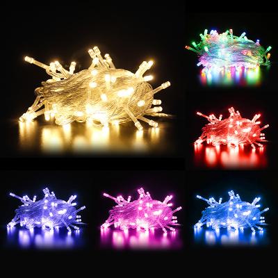 China String Light String Lights Fairy Tale 100 LED Outdoor Waterproof Colorful Christmas Decoration Lights 220V 10m 20M 50M Christmas Day Party for sale