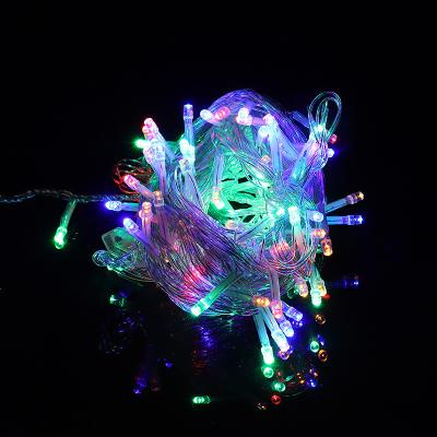 China Luces Navidad Christmas Lights For Wedding Party Holiday Lighting String Light 5M 10m 20M 30M 50M 100M LED Fairy Lights 8 Modes for sale