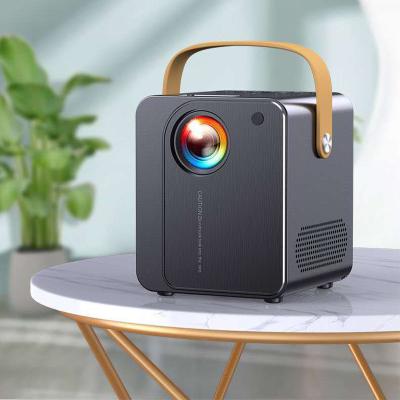 China Pico Hot Selling Home Theater Wifi Smart Beamer Phone LCD Home Theater Portable Movie LED Projector (Extra charge $10 for Android) for sale