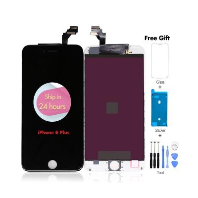 China Mobile Phone Display For iphone 6 Plus LCD Touch Screen 6p Display Assembly Replacement 5.5