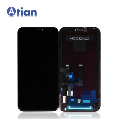 China Original Digitizer Touch Screen Show LCD Screen For IPhone XR 5.8